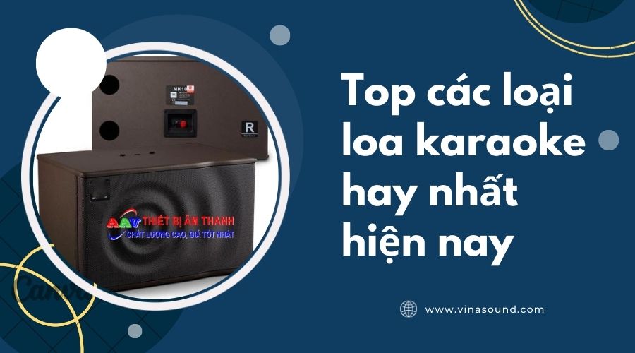 Top các loại loa karaoke hay nhất hiện nay